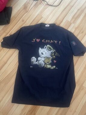 t-shirt humeur design vintage unisex